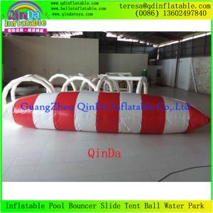 Quality China Wholesale Inflatable Water Jumping Bag Customized Water Sport Game Water Blob wholesale