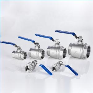 Quality Industrial Stainless Steel Float Ball Valve Manual Operation Body Material SS201/SS304 wholesale