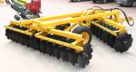 Heavy-duty disc harrow