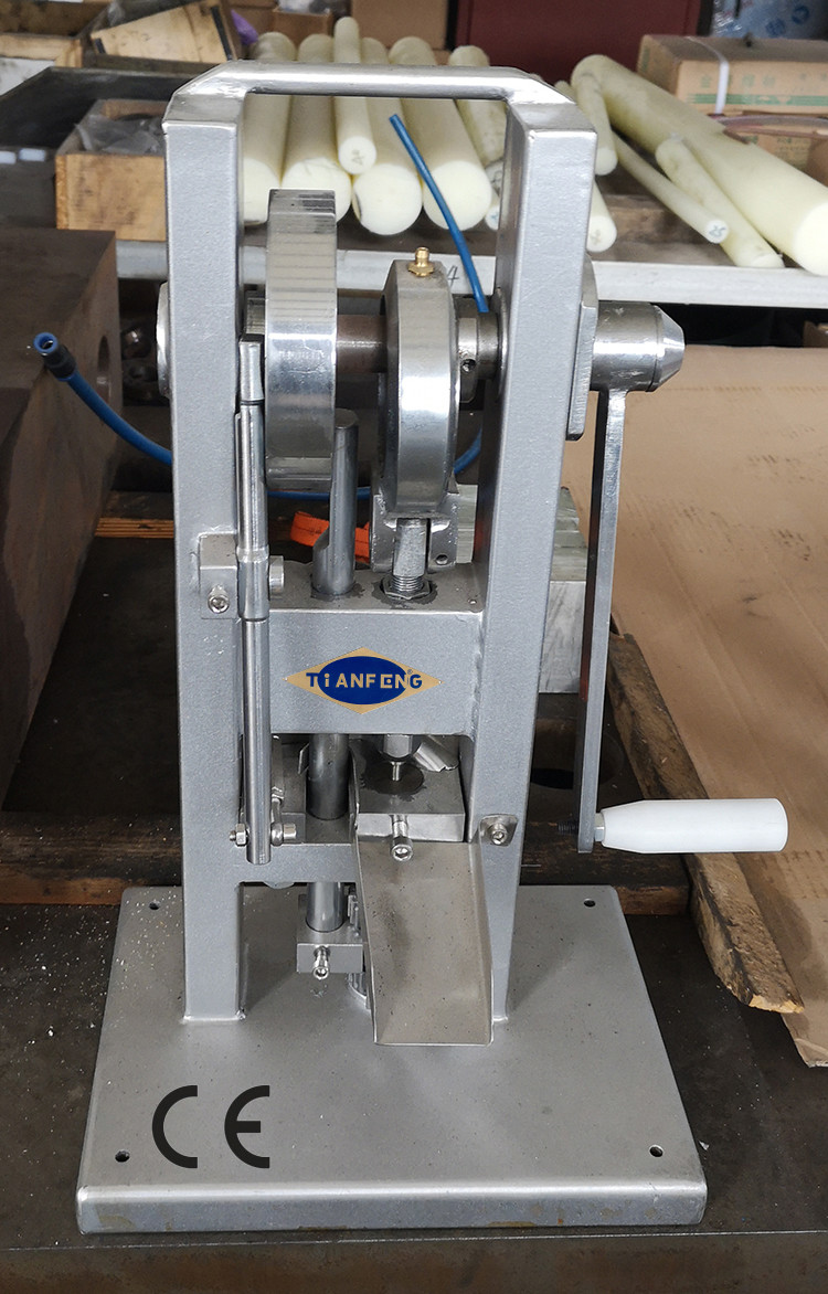 12mm Manual Single Punch Tablet Press Machine 15KN TDP-0