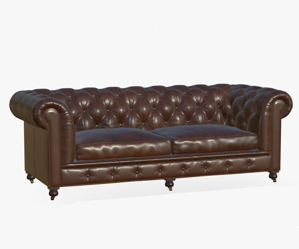 Kd Commercial Furniture 3 Seater Club Lounge Sofa Antique Luxury Vip