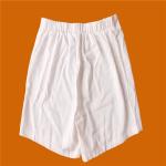 30% Cotton Ladies White Shorts