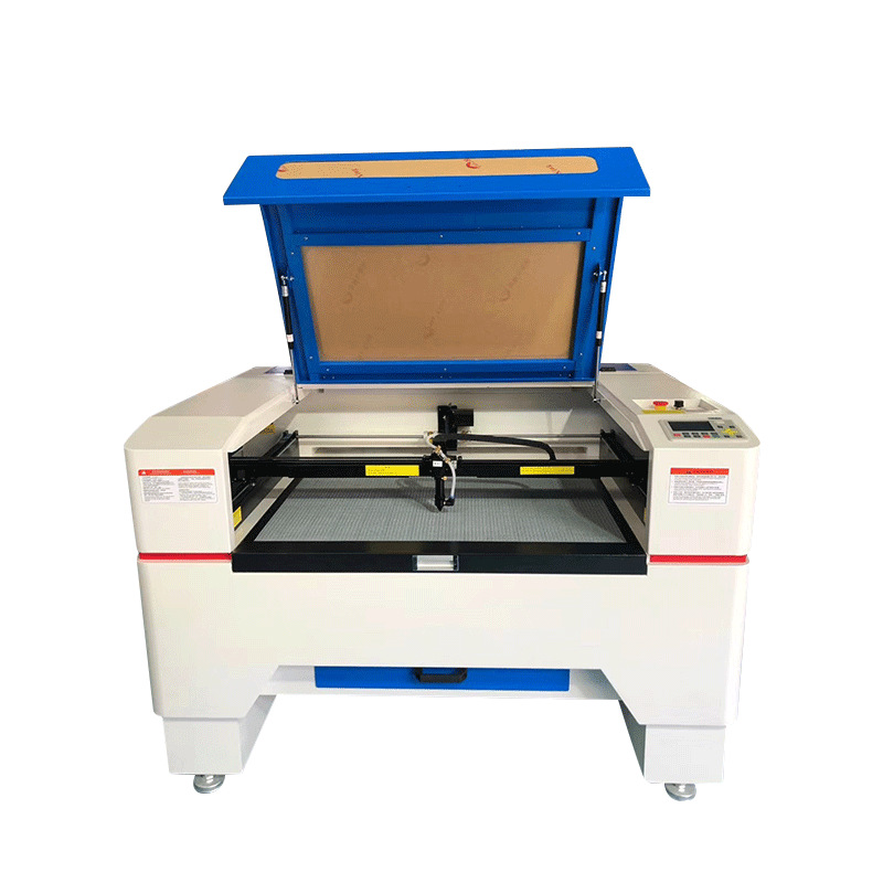 100W 150W CO2 Laser Engraving Machine For Plastic Leather Wood Glass