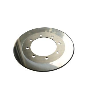 Quality Cement Carbide Hardmetal Circular Slitting Blades Knives For Packaging Industry wholesale