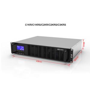 Quality 220VAC 1kva~3kva Pure Sine Wave Ups Rack Mount wholesale