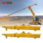 Working Condition Narrow Deep Digging Construction Project Excavator Telescopic