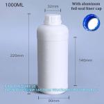 Empty Plastic Lab Liquid Medicine Bottle Chemical Reagent Container Bottle With