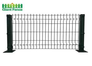 Quality Square Post 50*150mm No Climb Security Fence For Public Ground wholesale