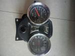 24v Electric Rickshaw Parts Km Reading Speed Meter OEM / SS
