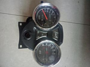Quality 24v Electric Rickshaw Parts Km Reading Speed Meter OEM / SS wholesale