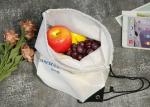 Color Printing Polyester Recyclable Tote Bag Large Capacity For Daily Use