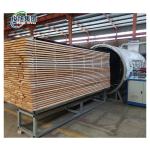High Frequency Vacuum Wood Drying Kiln For Precise And Uniform Drying