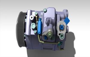 Quality 1a 12v Electric AC Compressor Visteon Air Conditioning Compressors wholesale