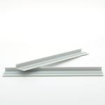 White Plastic PVC Profile Building Construction Flexible Profiles Extrusion
