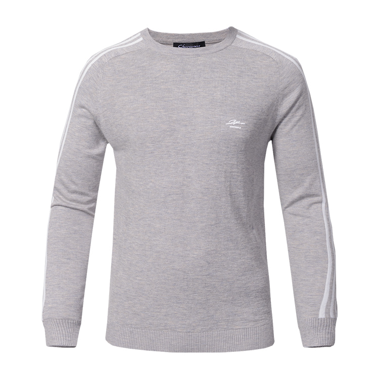 Custom Pullover Knit Sweater Mens Winter Sweater 2019 for Men Autumn Cotton Sweater