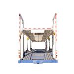 24hour Online Service 2 Axles Cars Capacity Transport/Carrier Truck Semi Trailer