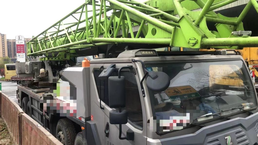 2019 Zoomlion 35t Mobile Crane Ztc350h Truck Crane with Attractive Price