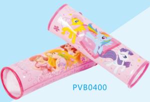 Quality RoHS 0.25mm Zippered Gift Bags Transparent Clear PVC Waterproof Cosmetic TUV wholesale
