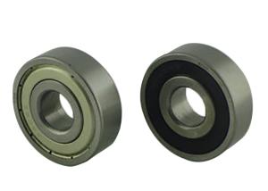 Quality 17*40*12mm 6203ZZ Radial Grooved Ball Bearings wholesale
