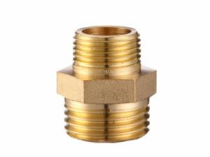 Quality brass plumbing fitting reduce nipple MM wholesale