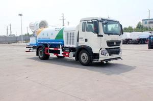 Quality Multi - Function Sewer Vacuum Truck Dust Suppression Total Weight (Kg) 16000 wholesale