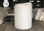 660 Gallon UV Resistant Chemical Dosing Tank Vertical Dome Top Water Tank With