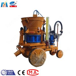 Quality Small Size Air Driven Dry Shotcrete Machine With Rubber Plates Parts KPZ Series wholesale