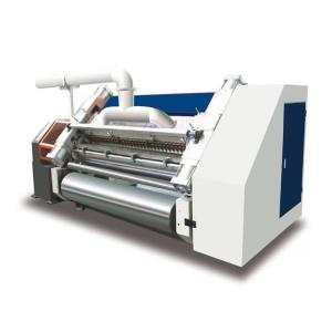 Quality Customized Color Liheng Boxing Machines Single Facer 2 Ply Corrugated Cardboard Machine wholesale