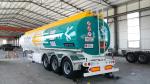 45000 Liters Fuel Tank Semi Trailer Mechanical Suspension