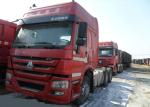SINOTRUK HOWO Tractor Truck LHD 6X4 Euro2 371HP ZZ4257S3241W