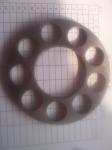 Excavator Hitachi Hydraulic Pump Parts / HPK055 ZX120-6 Drive Shaft Parts