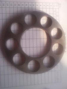 Quality HPK055 Double Hitachi Hydraulic Pump Parts Repair Rotary Group wholesale