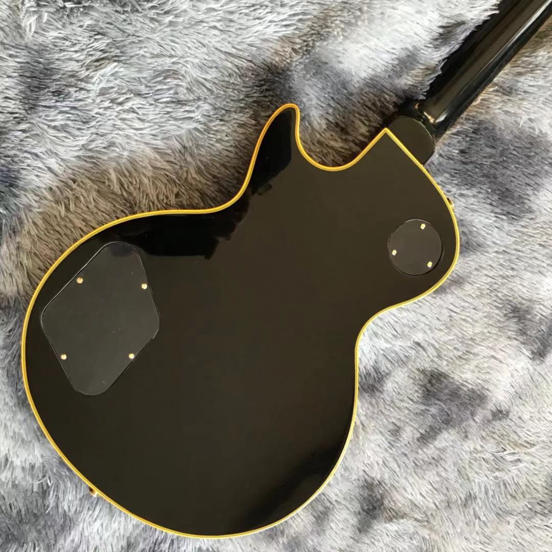 Custom OEM LP electric guitar in black