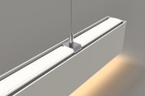 Quality Led strip aluminum profile W30xH55mm Suspended LED Aluminium Profile wholesale