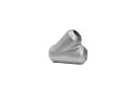 Stainless Steel 316 Butt Weld Tee Pipe Fittings Sch 80s 45 Degree Lateral Tee