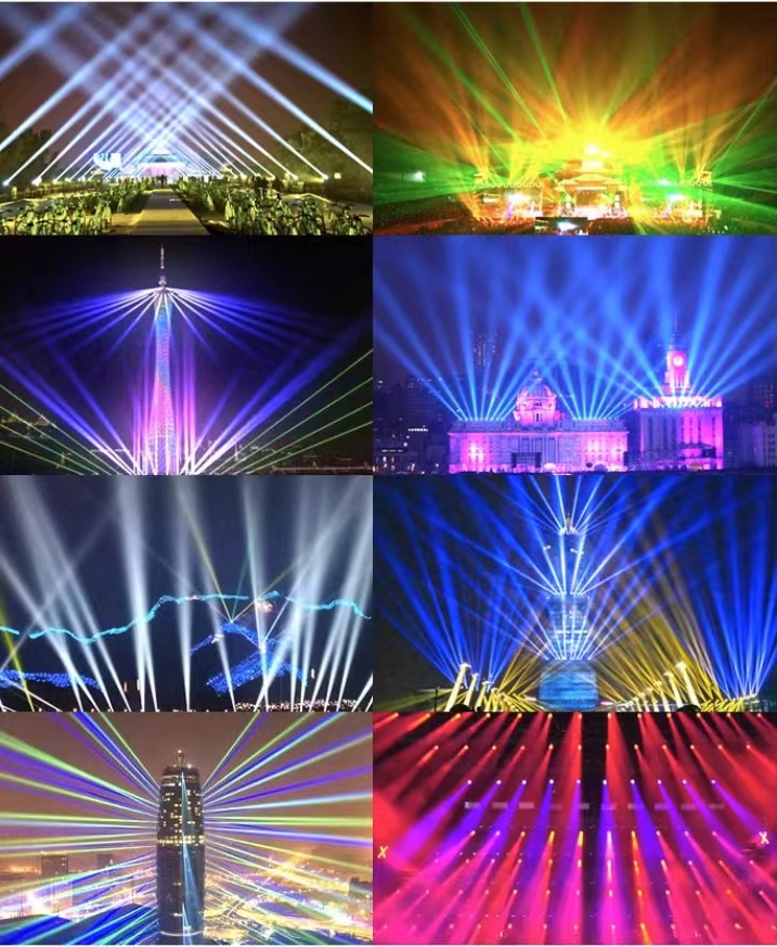 LitePro DLX Layout LED Moving Head Stage Lights Ideal for Music Club Disco Party Bar