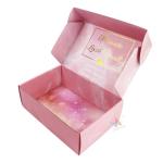 Recyclable Corrugated Shipping Packaging Mailer Box for Shoes and Clothing