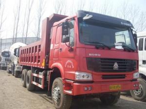 Quality Radial Tire Design 371HP HOWO Tipper Truck for ≤5 Seats from Sinotruk wholesale