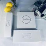 Three Piece Suit Chocolate Packing Boxes For Snack Packaging