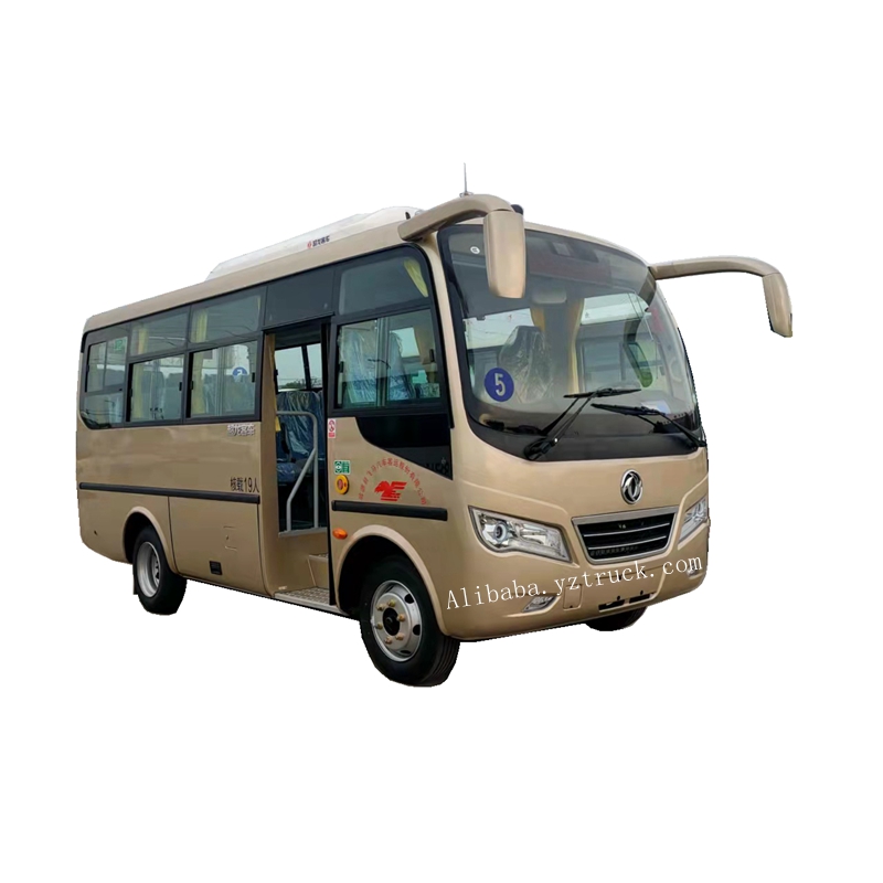 Medium 24-31 Seat Passenger Bus with Max Torque 1400-2000 and Tires 7.50R16LT-14PR