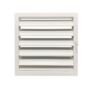 UPVC Adjustable Louver Window Shutter Aluminium OEM
