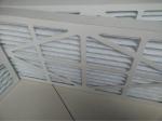 Aluminum Plate 400V 415V Frame Air Filters Galvanized Folding Air Filter