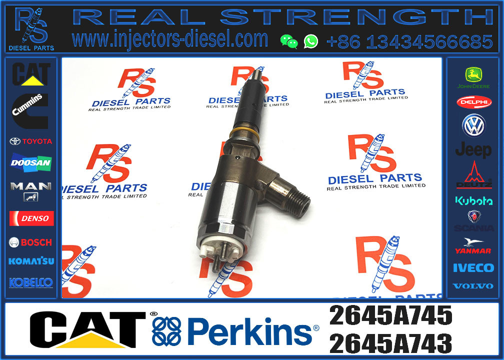 Fuel Injector 32F61-00062 32F61-00014 32F61-00022 32F61-00012 32F61-00013 2645A748 320-0670 2645A745