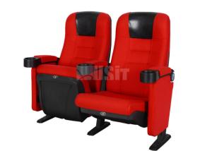 Quality Model Foam Comfortable Public Theater Seating 580mm Center Distance 5 Years Warranty wholesale