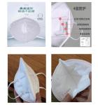 Anti Smog Disposable Carbon Filter Face Mask Public Area Wearing Reusable