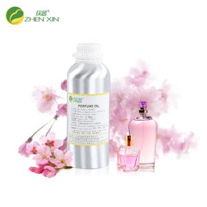Quality Daily Used Sakura Fragrance Perfume Oil For Lady Aluminium Bottle Packing wholesale