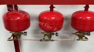 Quality Cafss 30L 1.6Mpa FM200 Fire Extinguisher Without Residue For Museum wholesale