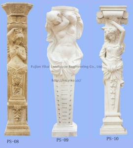 Quality Marble / Granite Columns, Stone Column and Roman Pillar (YKPS-21) wholesale