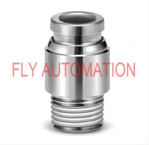 Quality SMC KQB2S06-02S Metal Male Hex KQB2 Brass One Touch Fittings wholesale