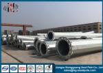 Q235 Steel Tubular Pole Transmission Pole Tower Short Construction Cycle
